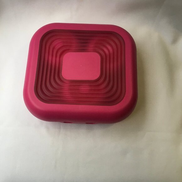 Tupperware Accessory Organizer Stuffables Hot Pink Set - Picture 3 of 3